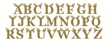 antler letters