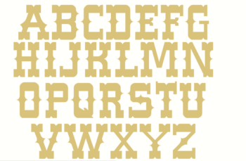 cowboy font