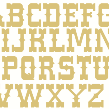 cowboy font