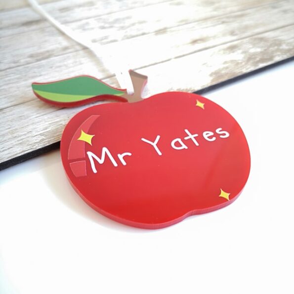 teachers name apple