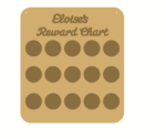 circle reward chart
