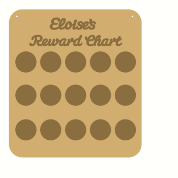 circle reward chart
