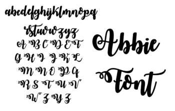 abbie font