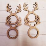 oak antler napkin holders pix 2