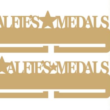 personalised medal holder