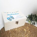 boys first shoes box