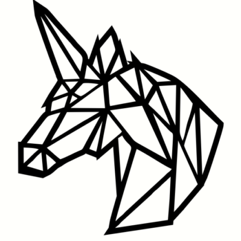 geometric unicorn