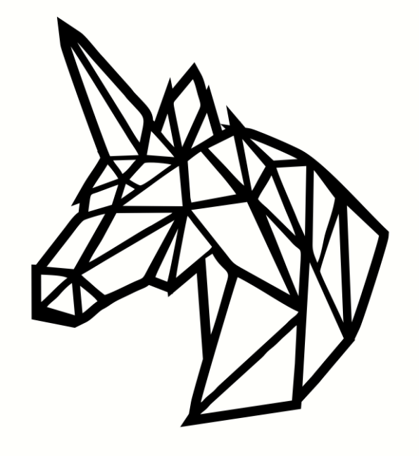 geometric unicorn