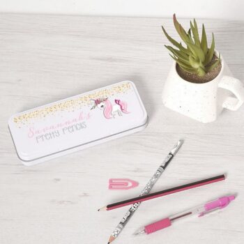 Printed Pencil Tins