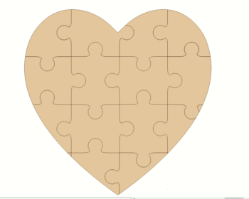 jigsaw heart