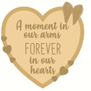 A MOMENT IN OUR ARMS