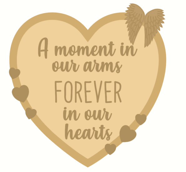 A MOMENT IN OUR ARMS
