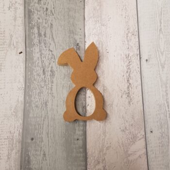 18mm mdf BENT EAR BUNNY