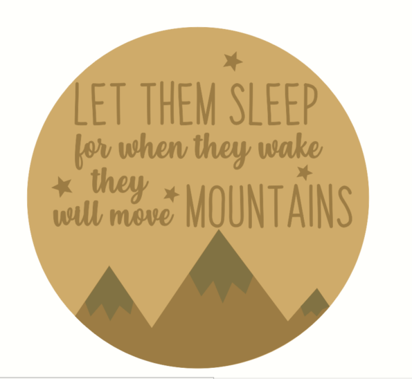 LET THEM SLEEP - MOUNTAINS CIRCLE