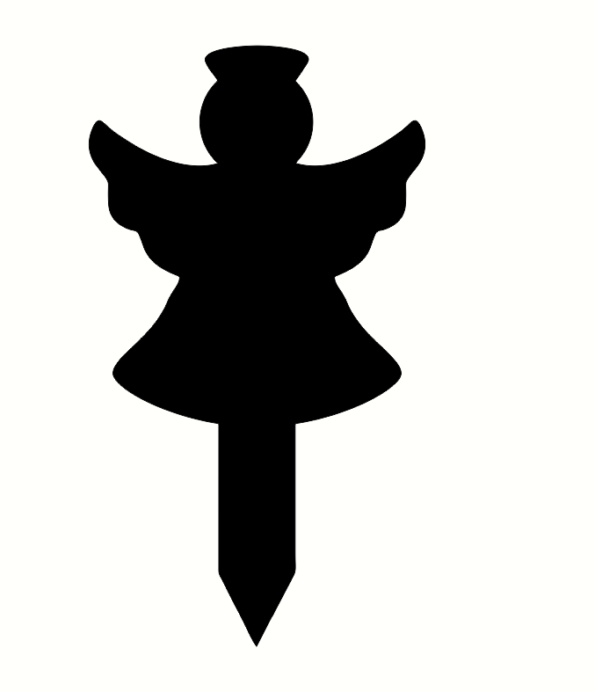 angel stake style 2 shape