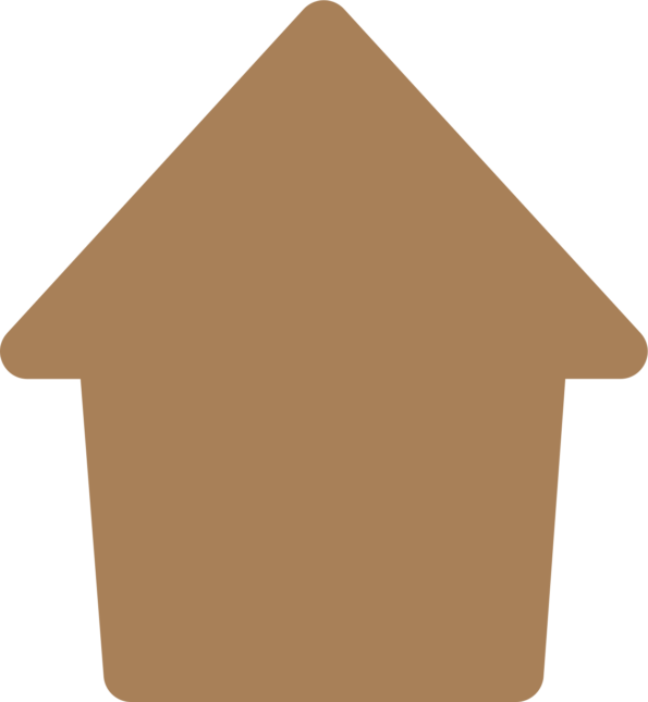 house shape for dog lead