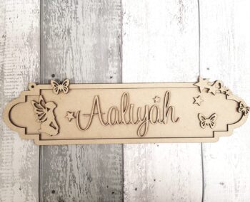 fairy name sign