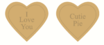 engraved love hearts