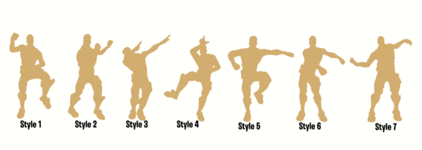 fortnite dance styles