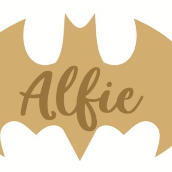 script font batman sign