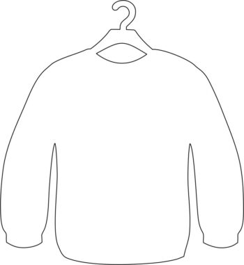 jumper on hanger