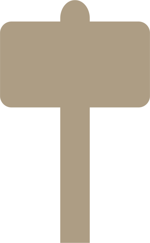 signpost shape