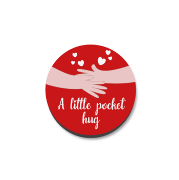 hug red