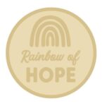 rainbow of hope circle