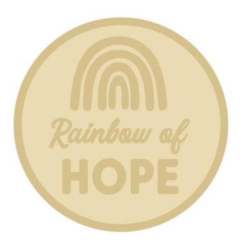 rainbow of hope circle