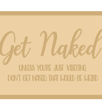 get naked A4