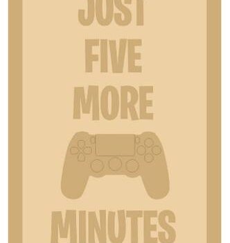 just five more minutes style 1