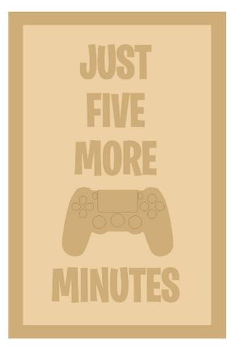 just five more minutes style 1