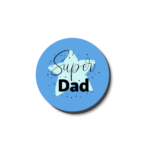 blue super dad