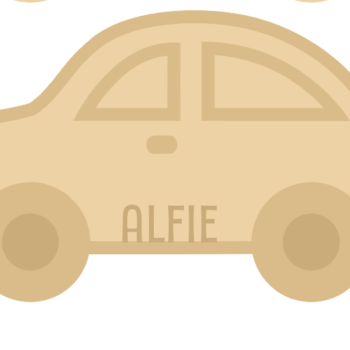 car fillable shape