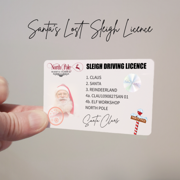 Santas Licence