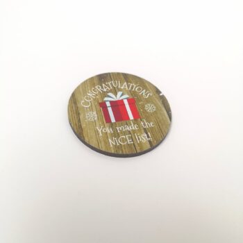 3mm Printed Token - Nice List!