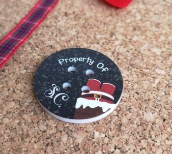 Property Of SC button