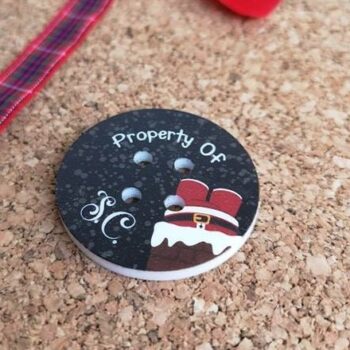 Property Of SC button