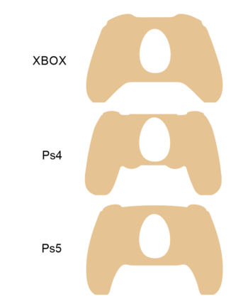 18mm Kinder or Cadbury Single Egg Holder Gamer Pads