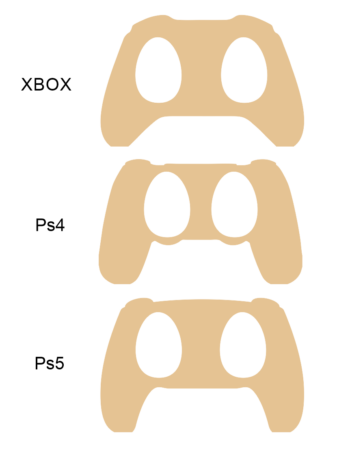 18mm Kinder or Cadbury Double Egg Holder Gamer Pads