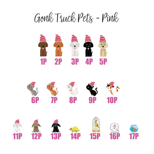 Pink Pets - Gonk Truck