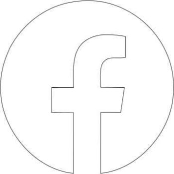 Acrylic Facebook Icon (pack of 5)