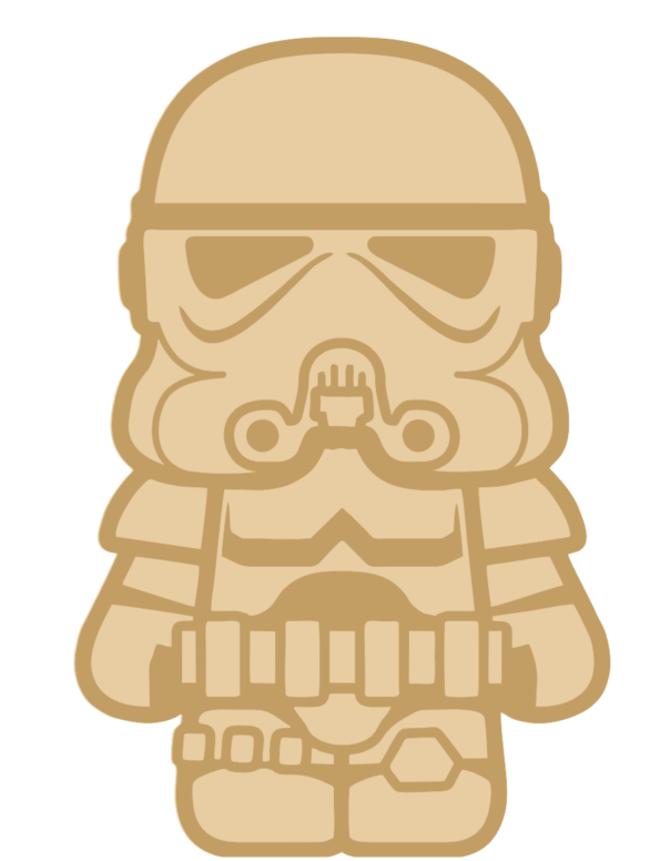 layered storm trooper