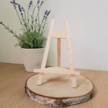 25cm Wooden Easel