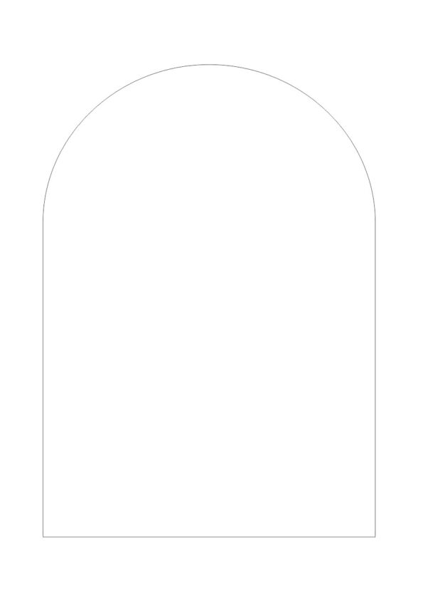 arched Rectangle
