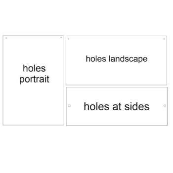 hole options