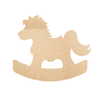 18mm Mdf Rocking Horse (new design)