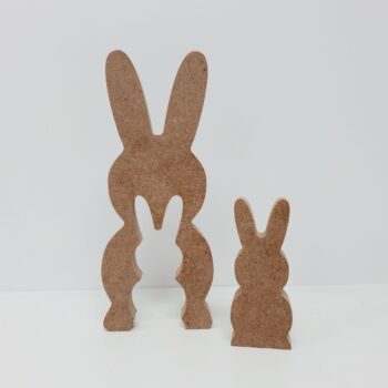 18mm Freestanding Interlocking Tall Bunny