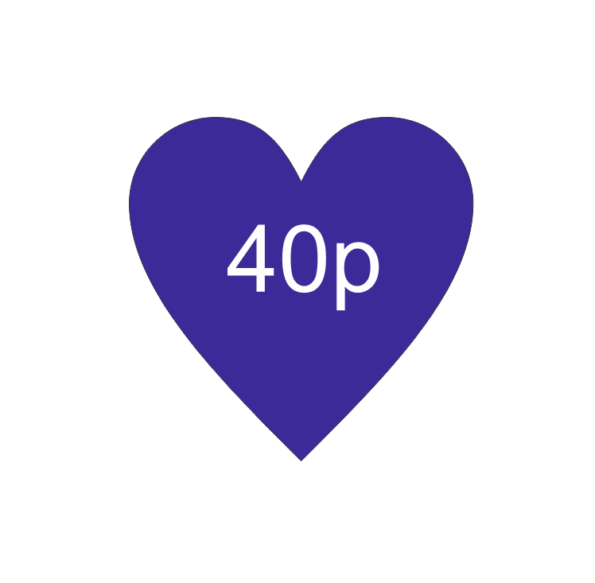 40p