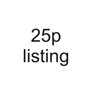 25p listing